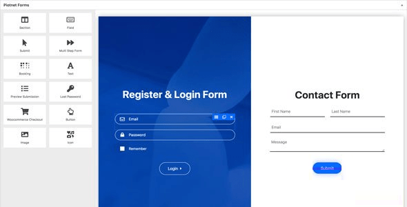 Piotnet Forms Pro v2.1.3 NULLED