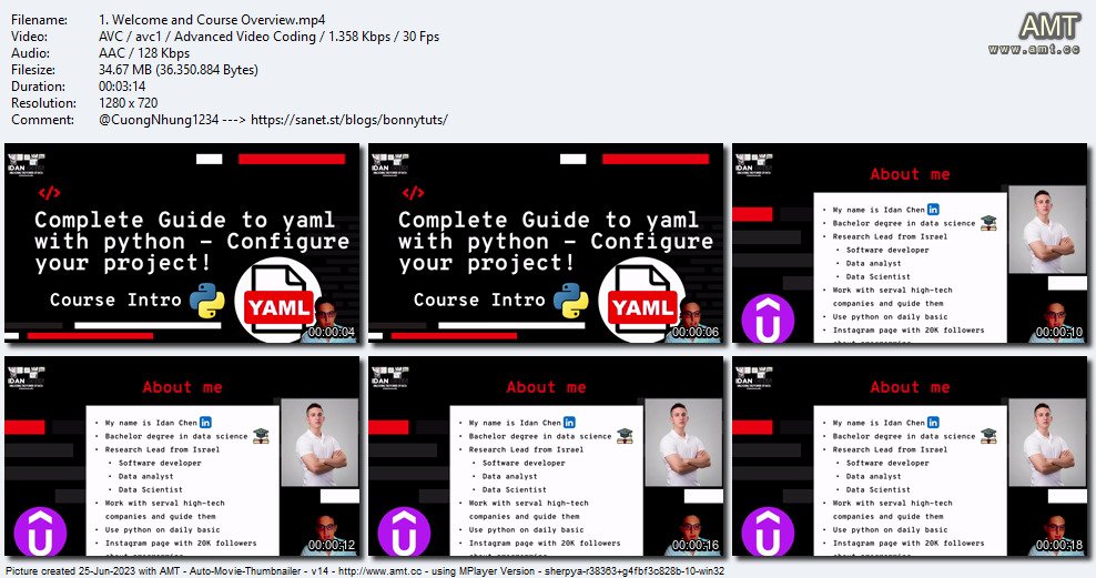 Complete guide to yaml with python configure your project softarchive