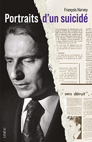 Portraits d'un suicidé