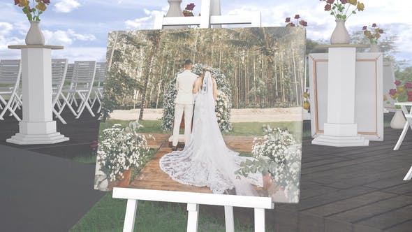 Videohive - Wedding Slideshow - 46150743