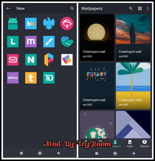 Creamy Icon pack v3.2
