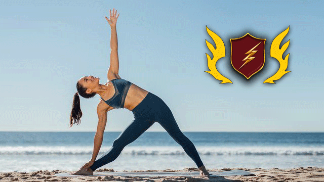 AloMoves - Beginner Power Vinyasa