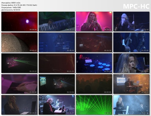 Tangerine Dream - London Eye Concert: Live at the Forum London (2011)[Blu-ray]