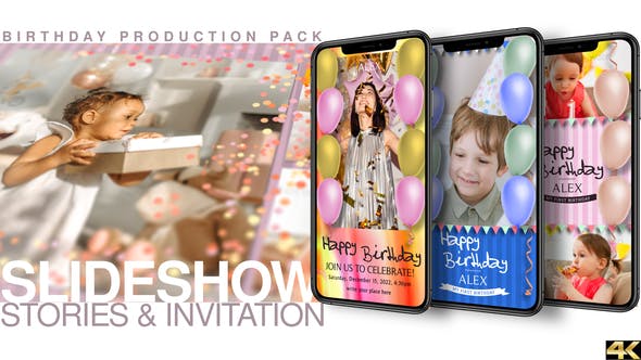 Videohive - Birthday - 46050218