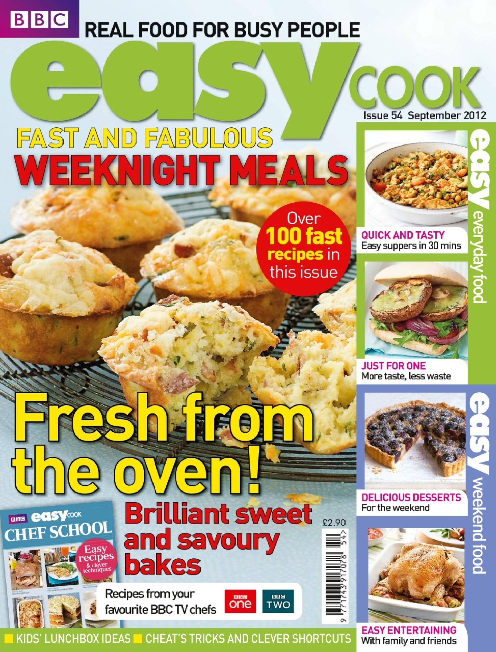 BBC Easy Cook Magazine – September 2012 | SoftArchive