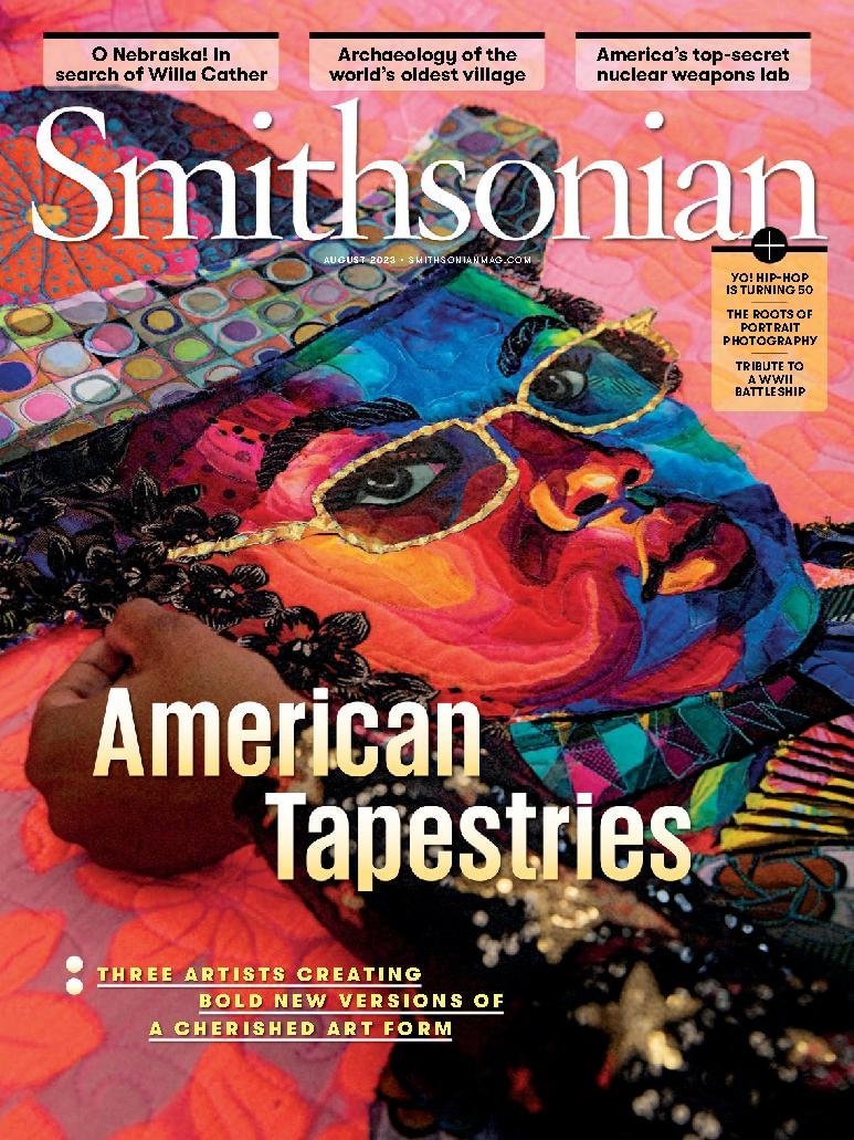 Smithsonian Magazine - July/August 2023 - SoftArchive