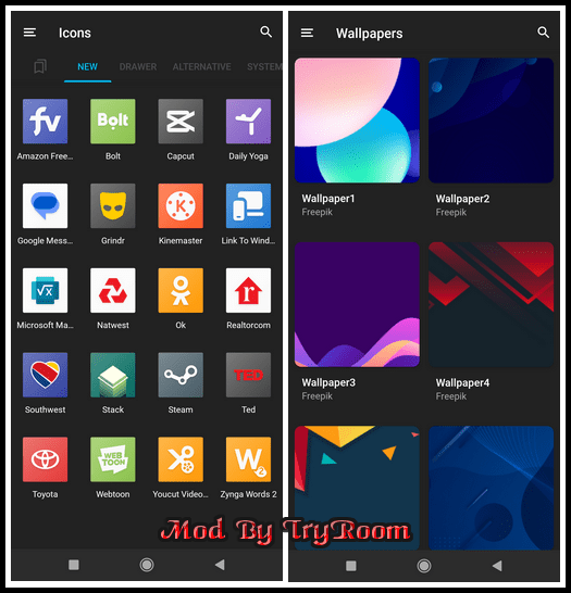 Faded Icon Pack v4.0.2