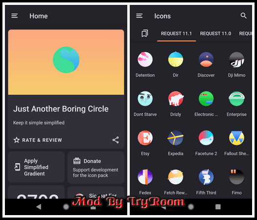 Simplified Gradient Icon Pack v14.2