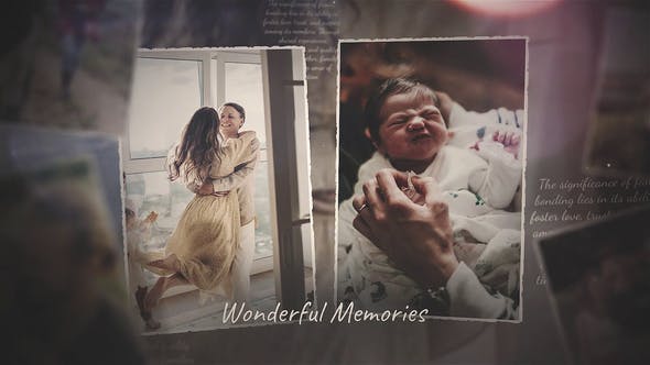 Videohive - Family Memory Album - 46410914