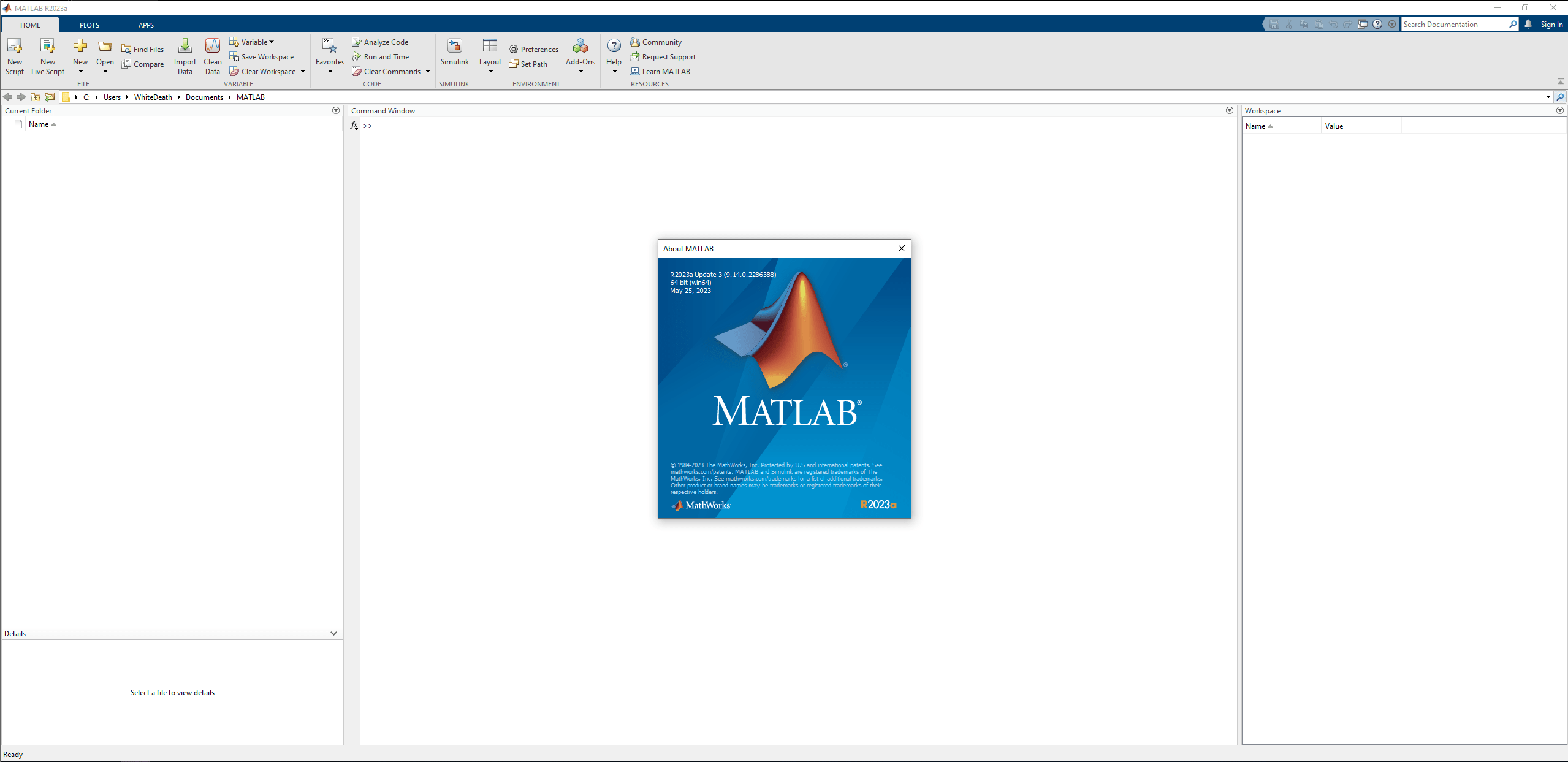 instaling MathWorks MATLAB R2023a v9.14.0.2286388