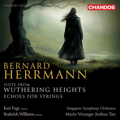 Singapore Symphony Orchestra, Mario Venzago - Herrmann: Suite from Wuthering Heights, Echoes for Strings (2023) Hi-Res
