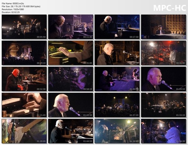 Procol Harum: Live at the Union Chapel (2011)Blu-ray