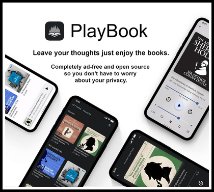 PlayBook - audiobook player v2.2.0