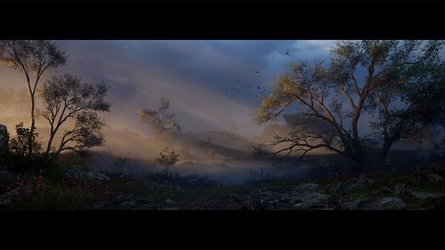 Creating a Swamp Scene for Games with SpeedTree &amp; Photogrammetry