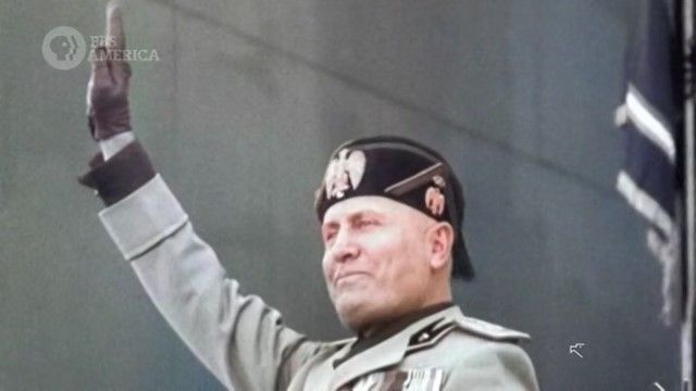 PBS - Mussolini: The First Fascist (2022) PDTV x265 AAC MVGroup