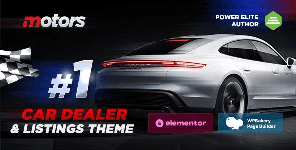 ThemeForest - Motors v5.4.9 - Car Dealer, Rental &amp; Listing WordPress theme - 13987211 - NULLED