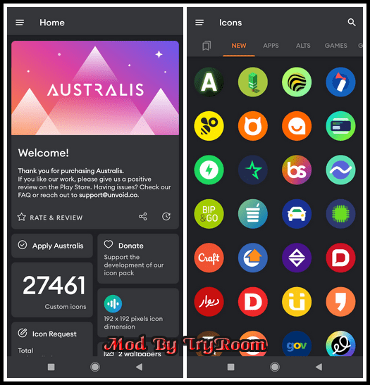 Australis - Icon Pack v1.16.0
