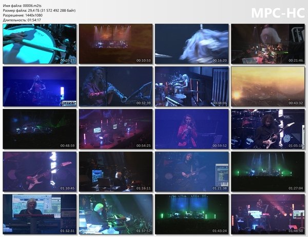 Tangerine Dream - One Night In Space: Live at the Alte Oper Frankfurt (2011)[Blu-ray]