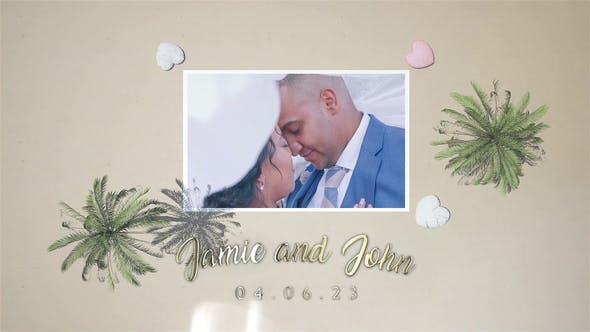 Videohive - Wedding Slideshow - 46208772