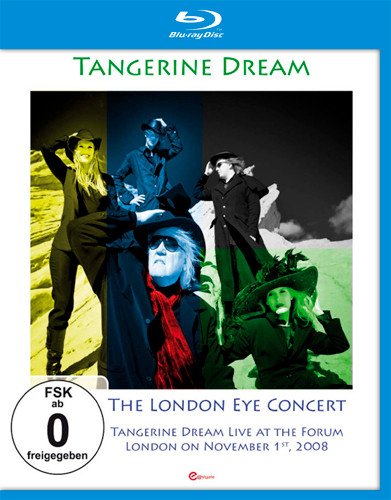 Tangerine Dream - London Eye Concert: Live at the Forum London (2011)[Blu-ray]