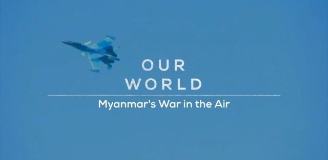 BBC Our World - Myanmar's War in the Air (2023) 1080p HDTV x265 AAC MVGroup