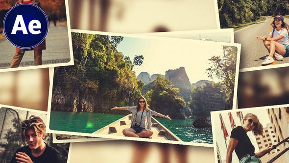 Videohive - Memories PhotoSlideshow 3D || Memorial PhotoGallery 3D - 46267536