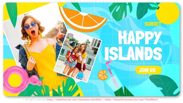 Videohive - Summer Beach Project - 46298864