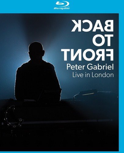 Peter Gabriel: Back To Front – Live in London (2014)Blu-ray