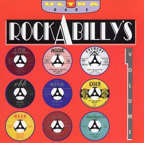 VA - Ultra Rare Rockabilly's Collection (1991-1997)