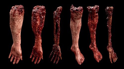 Gore &amp; Horror Props Megapack
