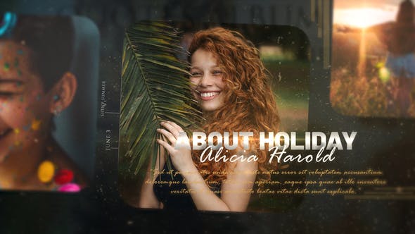 Videohive - Quotes Album Slideshow - 46096199