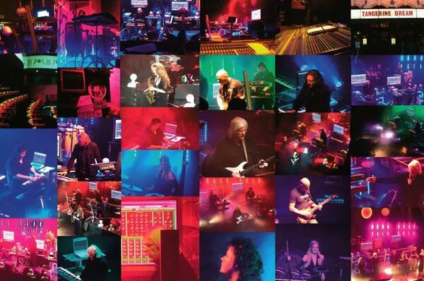 Tangerine Dream - 35th Phaedra Anniversary Concert (2007)[DVD9+DVD5]