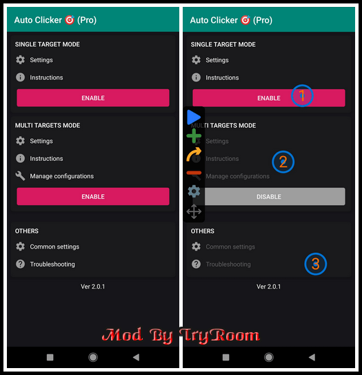 Auto Clicker - Automatic tap v2.0.1