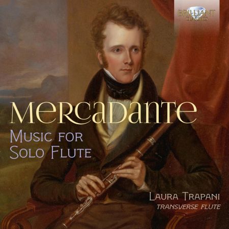 Laura Trapani - Mercadante: Music for Solo Flute (2023) Hi-Res
