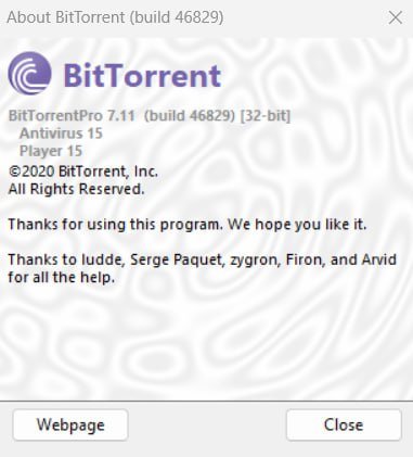 BitTorrent Pro 7.11.0.46829 Multilingual