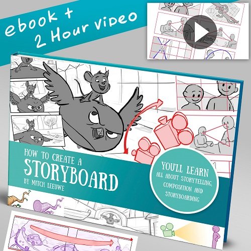 How to storyboard ebook &amp; video