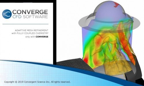CONVERGE Studio 3.2 + Solvers 3.2.3 (x64)
