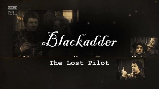UKTV - Blackadder: The Lost Pilot (2023) PDTV x264 AAC MVGroup