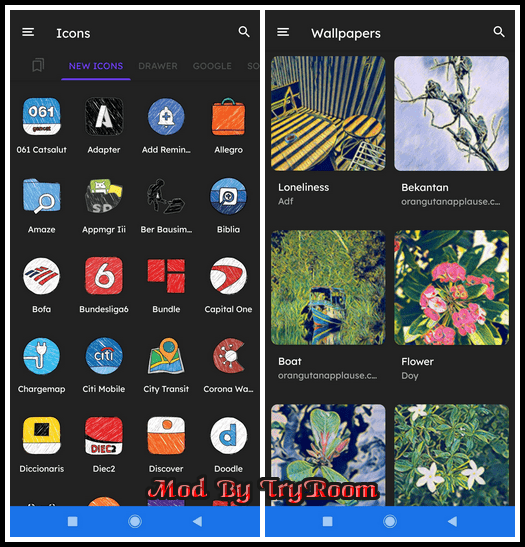 Crayonic Icon Pack v1.6