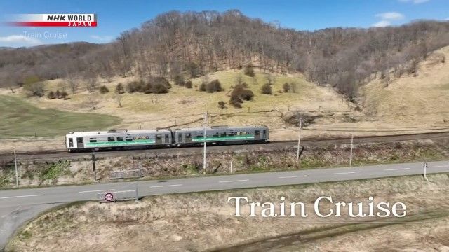 NHK Train Cruise - Spring Arrives in Eastern Hokkaido (2023) 720p HDTV x265 AAC MVGroup
