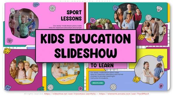 Videohive - Kids Education Promotion - 46159520