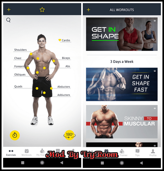 Gym Workout Planner &amp; Tracker v4.401