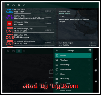 OTT Navigator IPTV v1.6.9.3 Beta