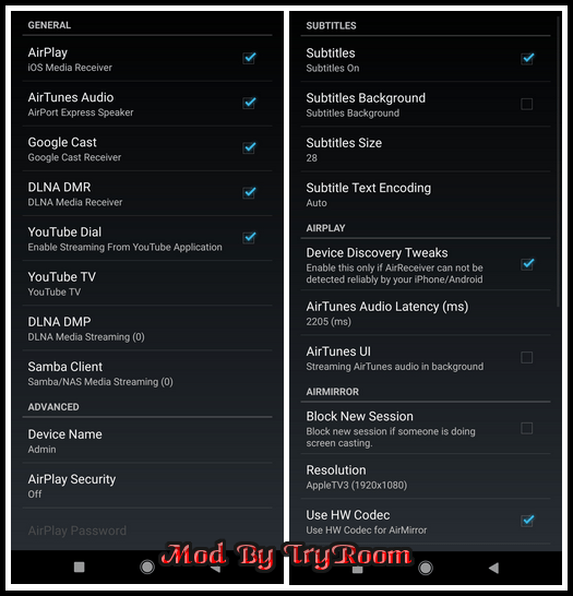 AirReceiverLite v4.9.9