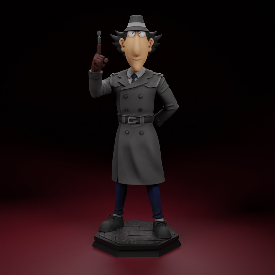 Inspector Gadget – 3D Print Model - SoftArchive