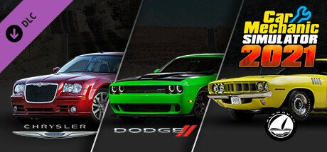 Car Mechanic Simulator 2021 Dodge Plymouth Chrysler Remastered-RUNE
