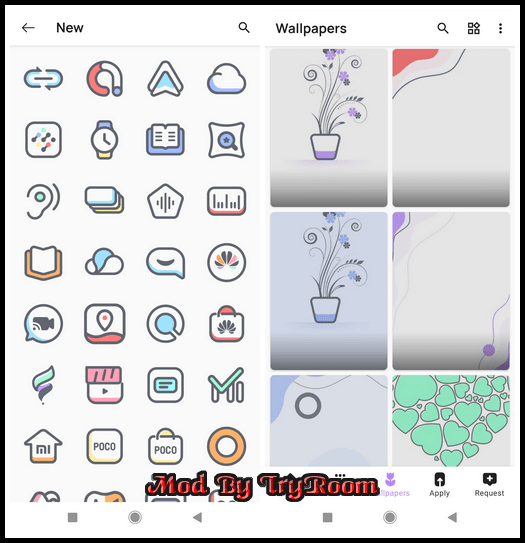InkLine Icon Pack v2.2