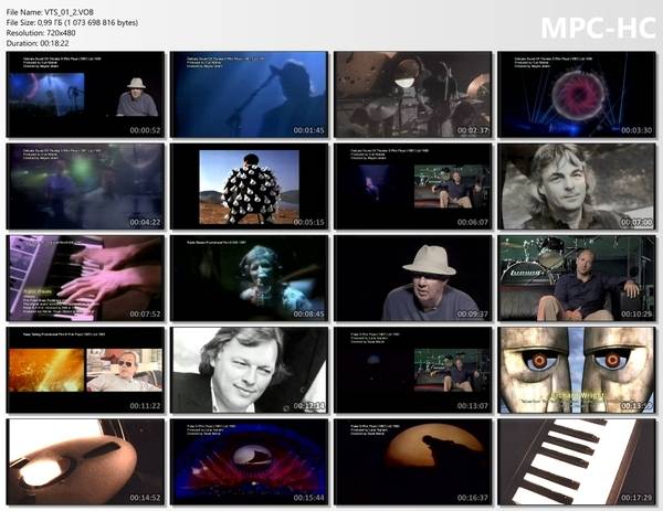 Pink Floyd – Reflections &amp; Echoes (2017)4xDVD5 Box Set
