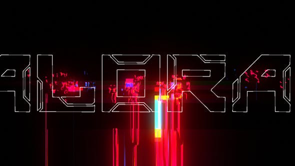 Videohive - Futuristic Glitchy Reveal - 46196397