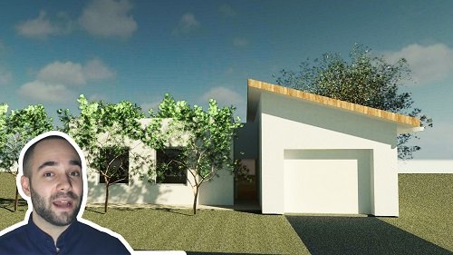 Complete House in Revit Course